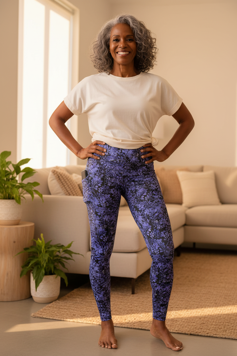 Lavender Twilight Lifestyle – Confident Mature Woman
