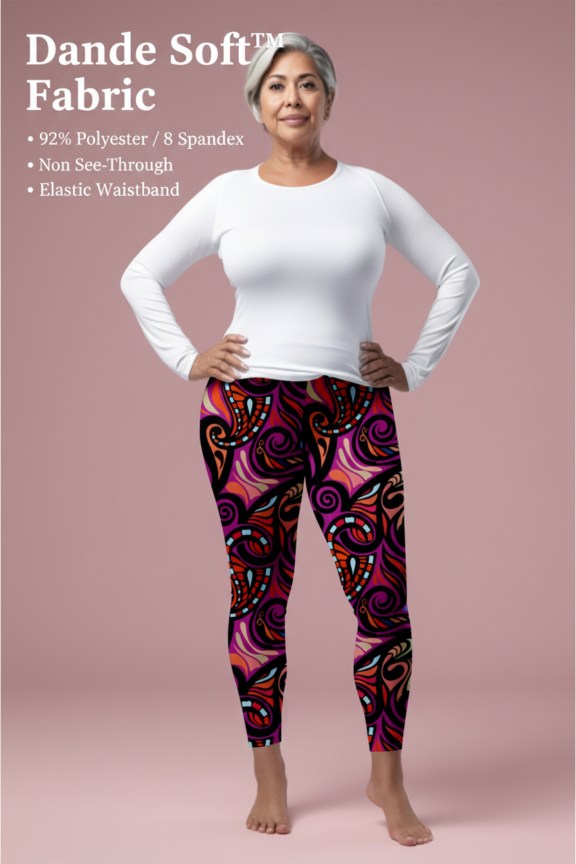 Leggings – Single Model Product Image