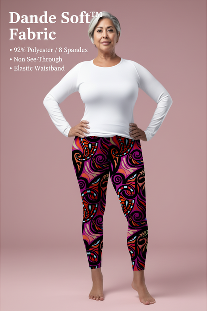 Leggings – Single Model Product Image