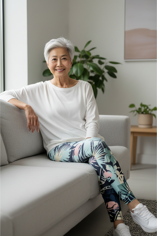 Majestic Rainforest Leggings – Lifestyle