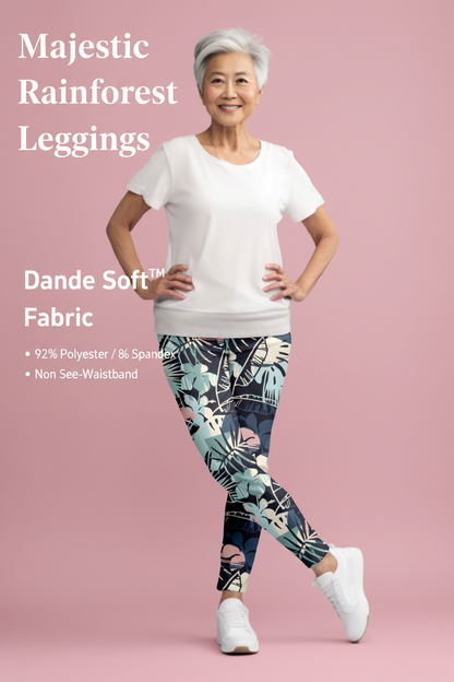 Majestic Rainforest Leggings – Regenerated