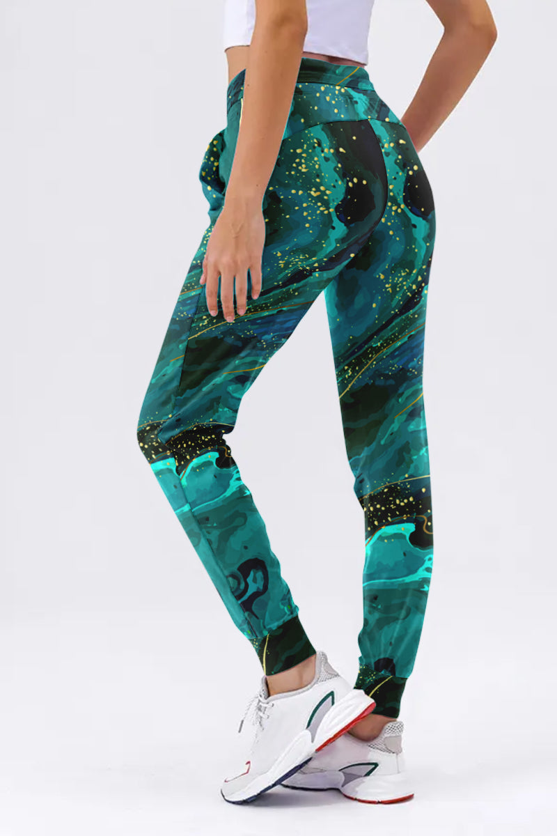 Emerald Envy Jogger