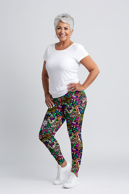 Harmony Hues Leggings – Soft & Balanced Tones Style