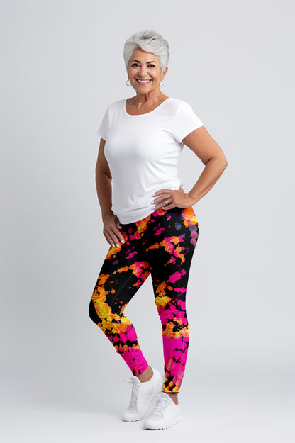 Sun Dance Leggings – Bright & Playful Style for Vibrant Looks