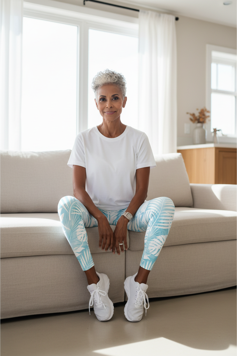 Ocean Oasis Leggings – Lifestyle v2