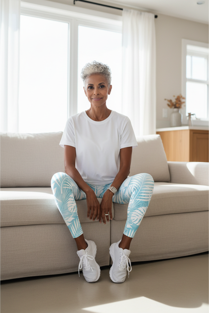 Ocean Oasis Leggings – Lifestyle v2