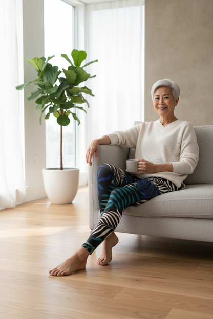 Palm Paradise Leggings – Lifestyle