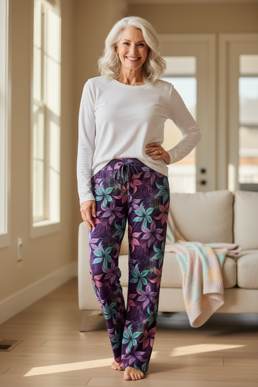 Purple Passion Lounger Lifestyle - Standing