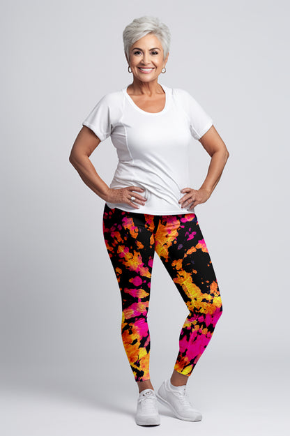 Sun Dance Leggings – Bright & Playful Style for Vibrant Looks