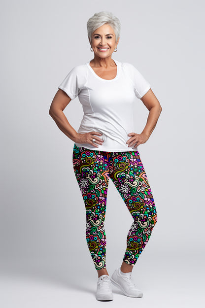 Harmony Hues Leggings – Soft & Balanced Tones Style