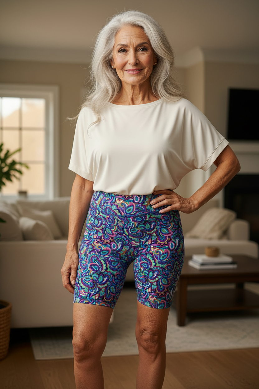 Shorts Full Body