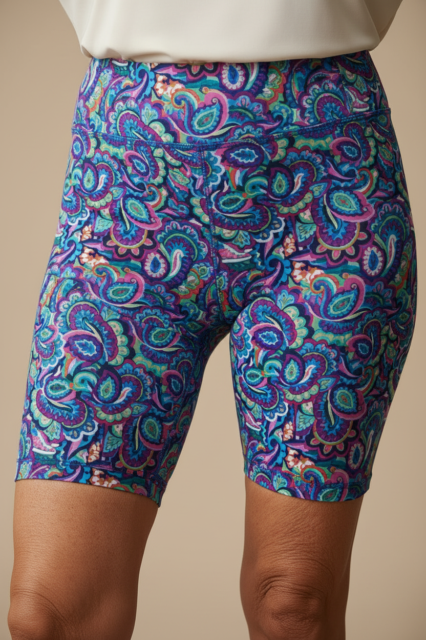 Shorts Leg Close-Up