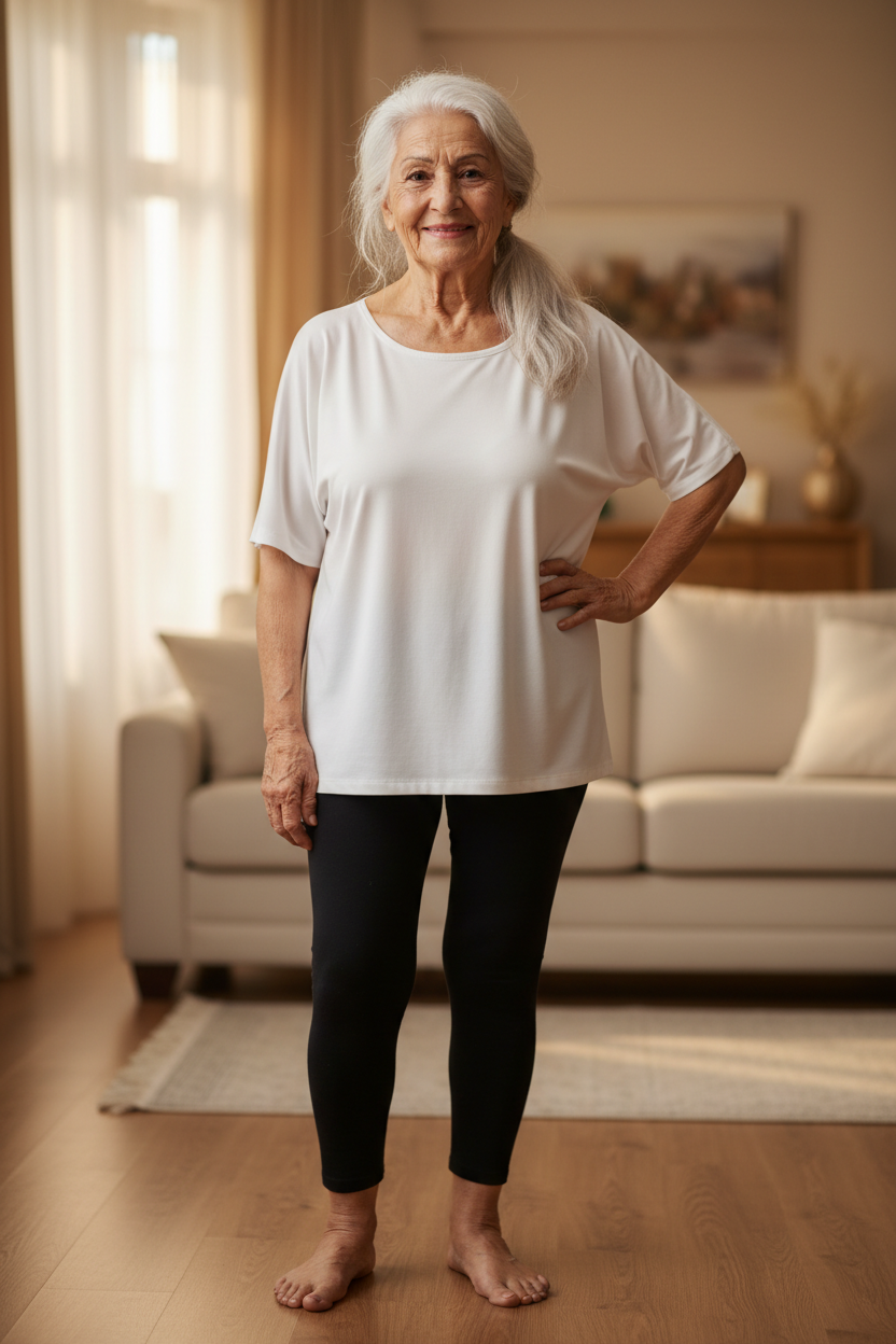 Solid Black – Full Body Lifestyle