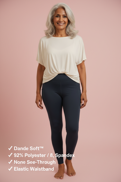 Solid Charcoal With Pockets – USP Image
